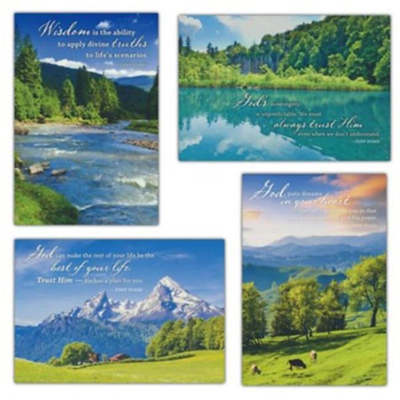 Dayspring Cards 21700X Boxed - Card Encouragement-Tony Evans - Box of 12